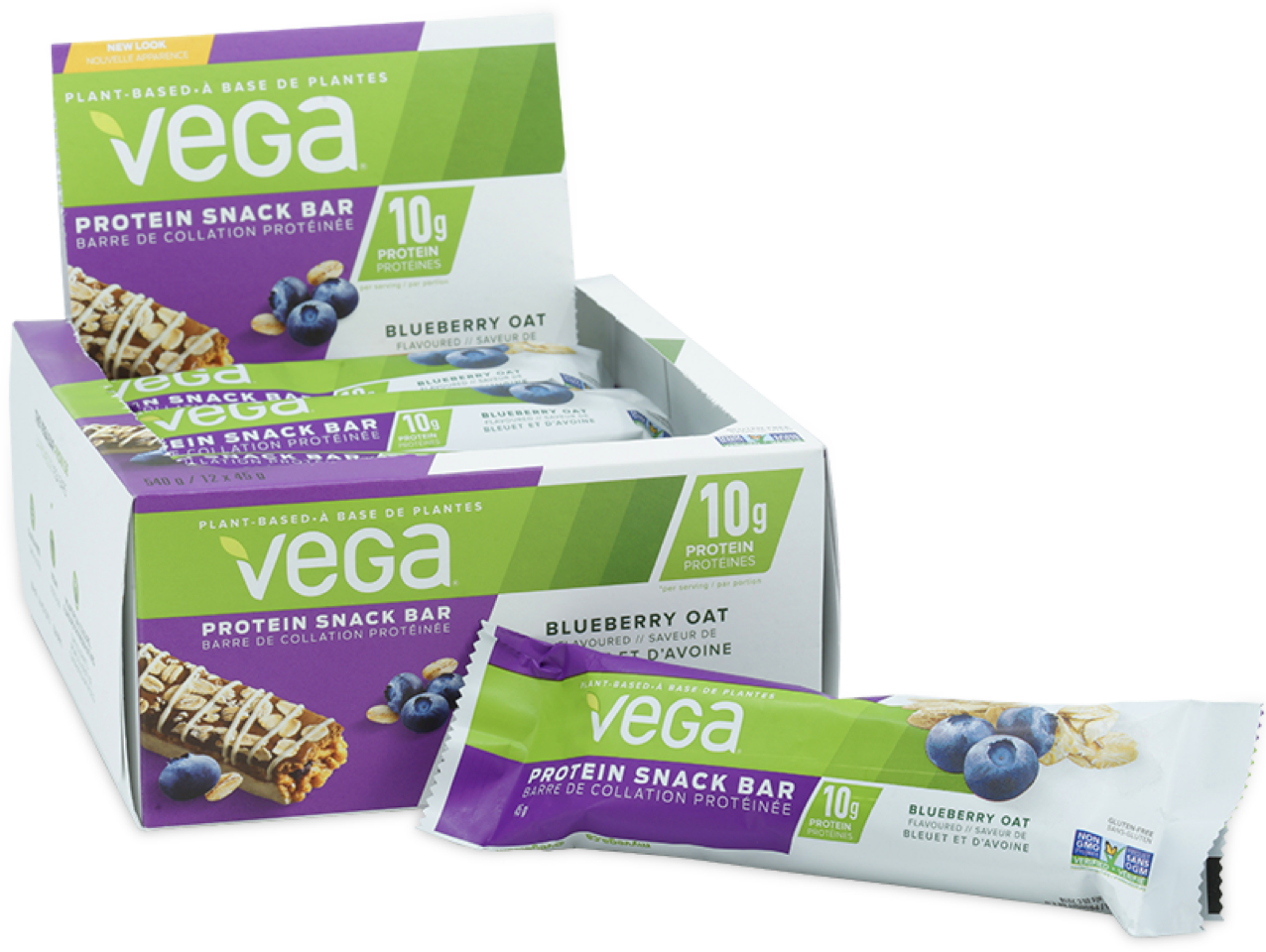 Vega Bars in box