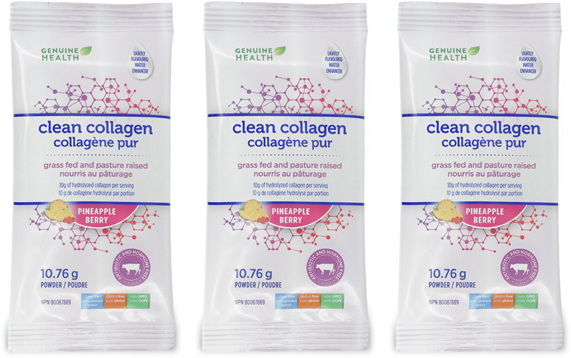 Clean Collagen sachet packets