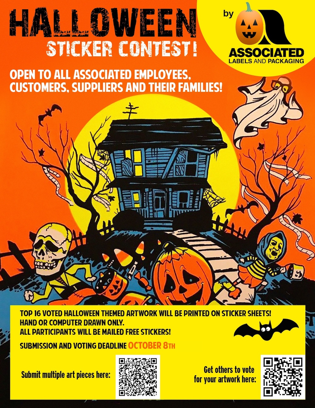 Sticker Contest Details