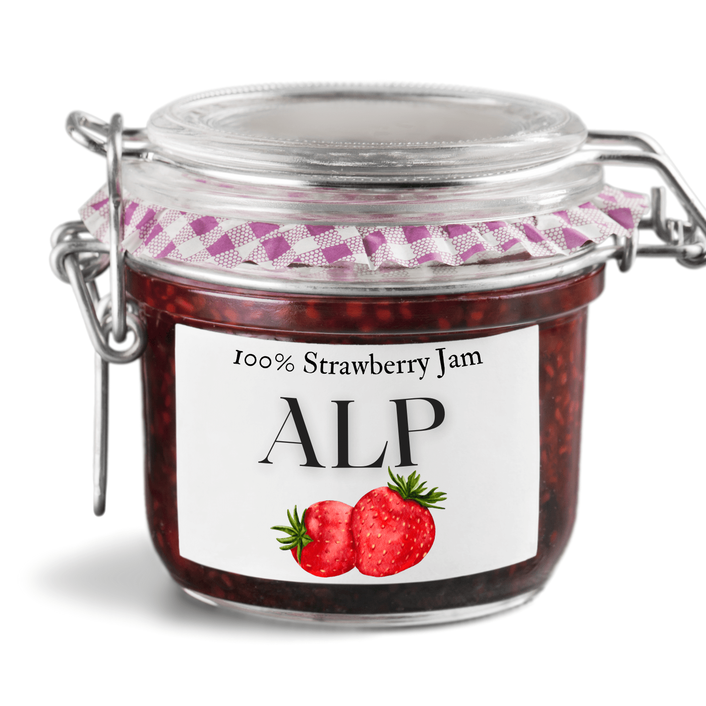 Home Made Jam Label