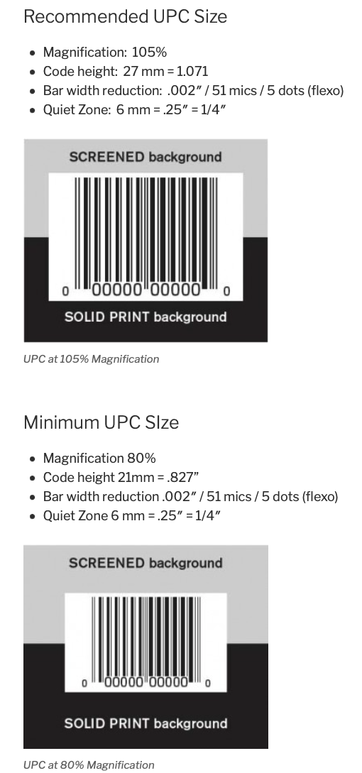 How to Create Artwork for Barcode Scannability