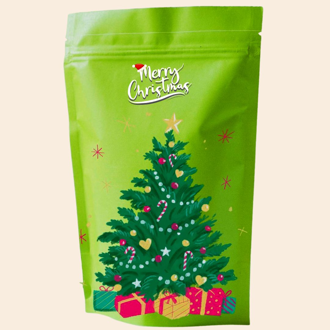 christmas stand up pouch
