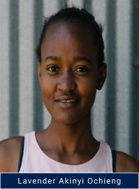 Lavender, One Girl Can