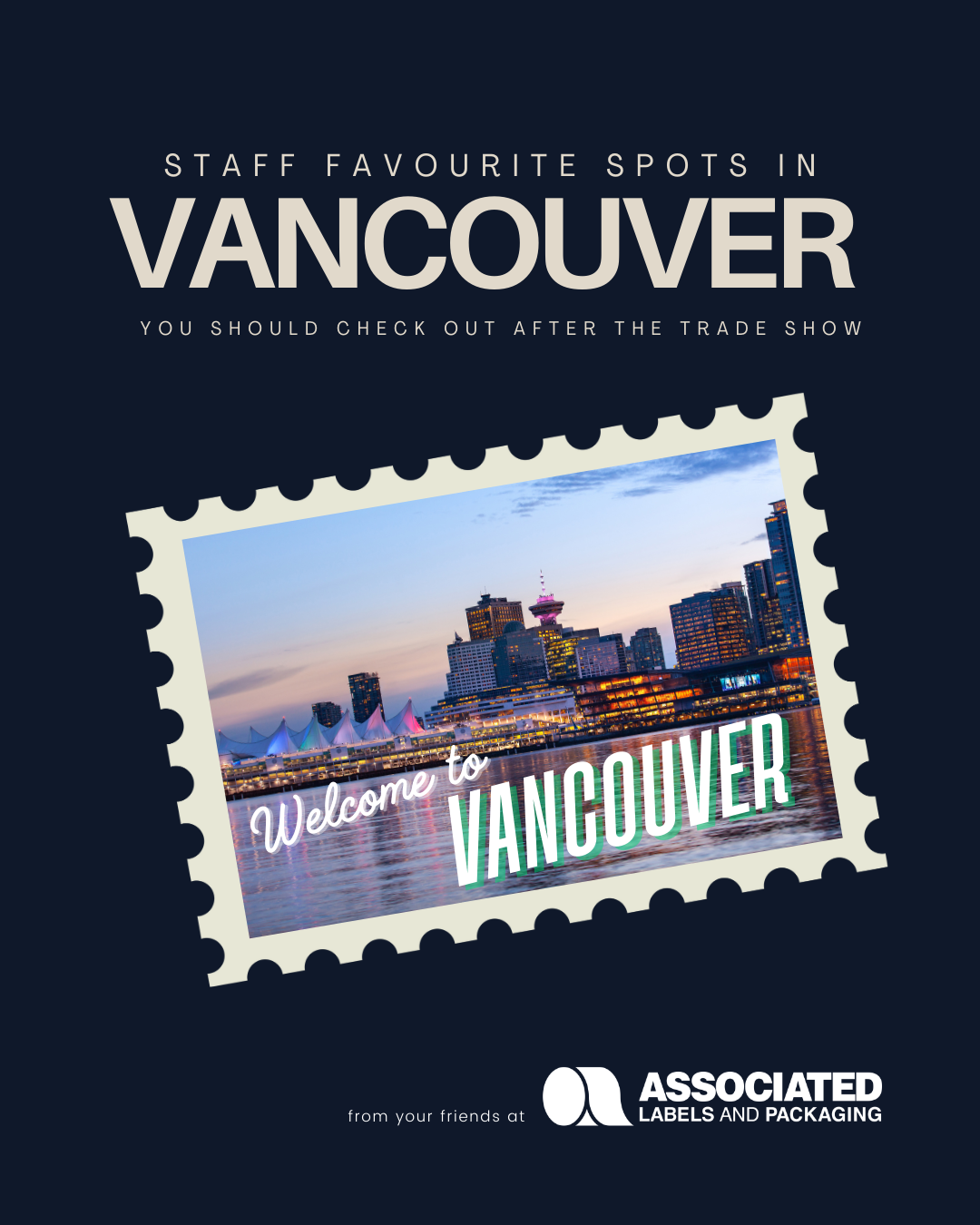 Our team's favourite spots in Vancouver