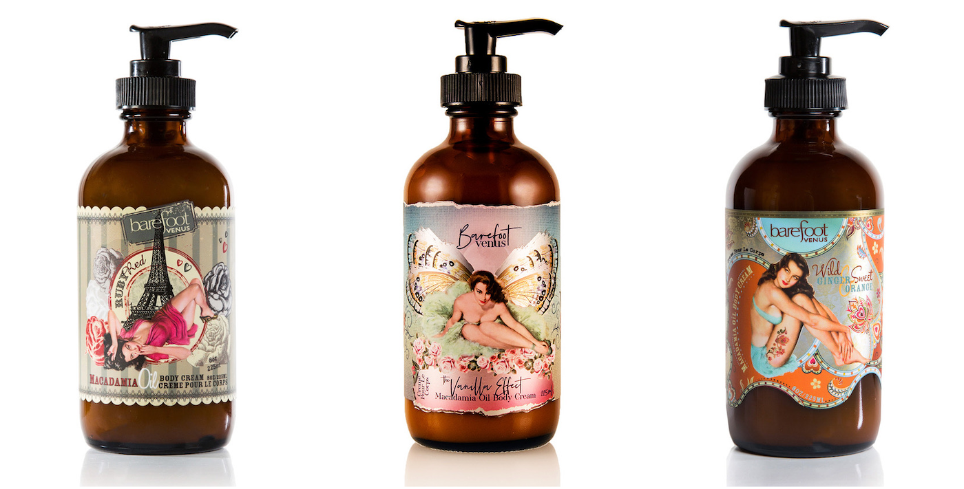 Barefoot Venus lotions