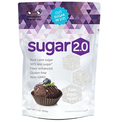Stand-up sugar pouch