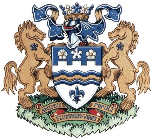 Crest of City of Coquitlam