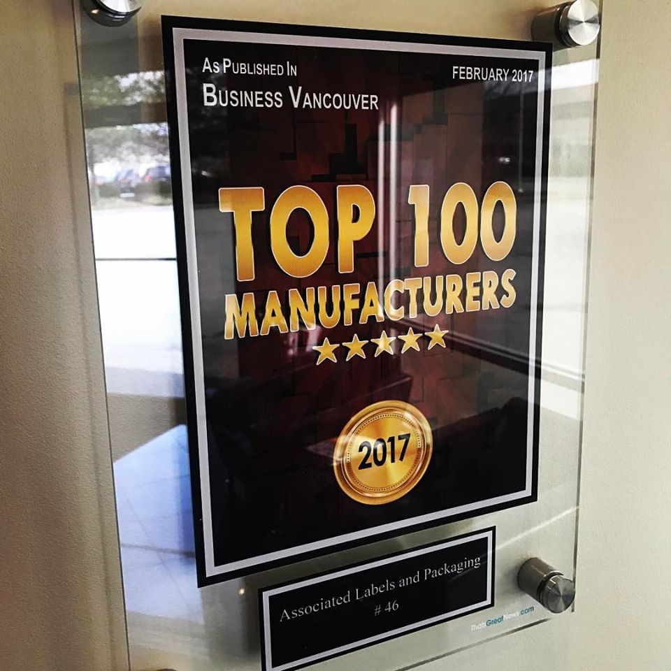 We are a Top Manufacturer!
