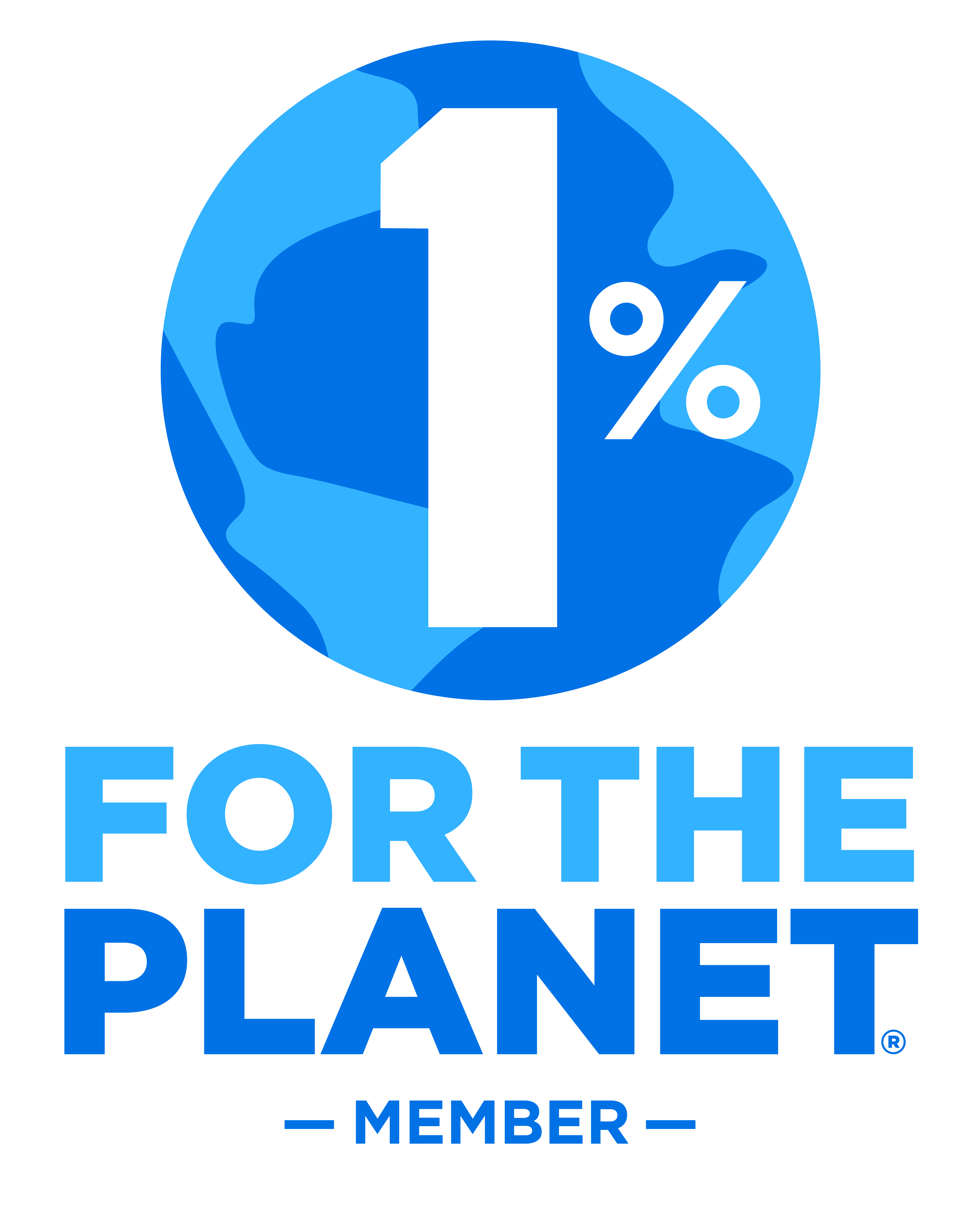 one percent for the planet
