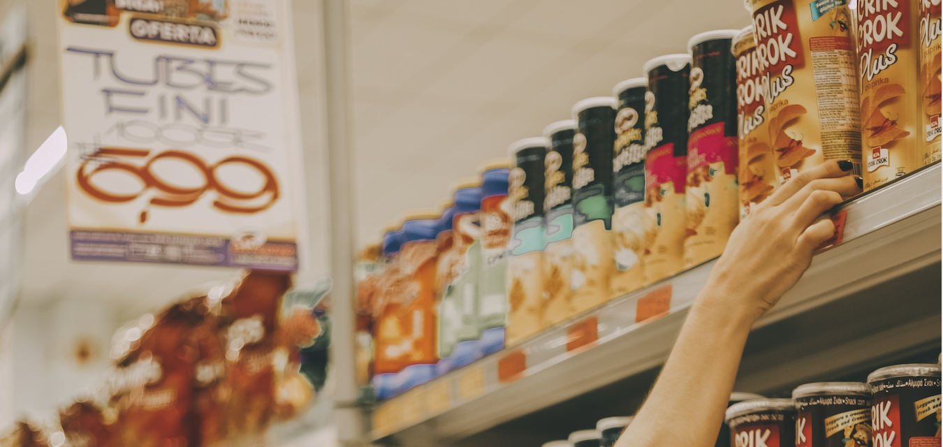 store shelf packaging