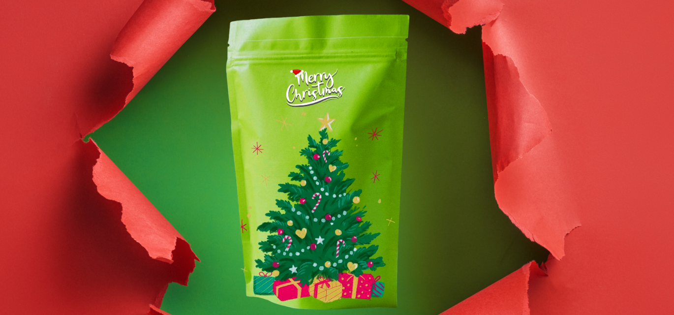 Holiday Label and Packaging Designs