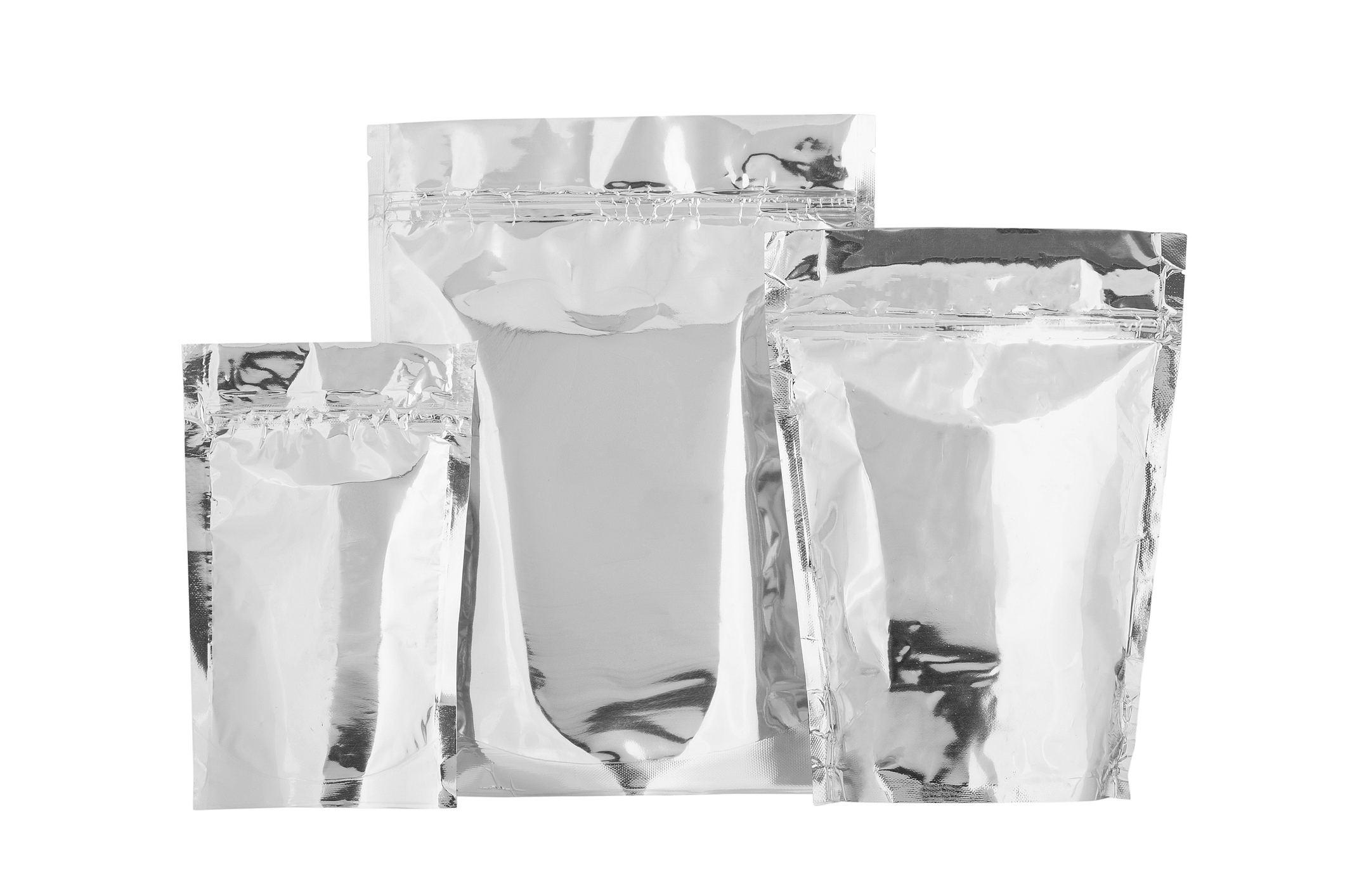 Metalized Film Pouches