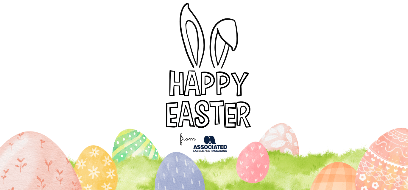 Happy Easter from Associated Labels and Packaging