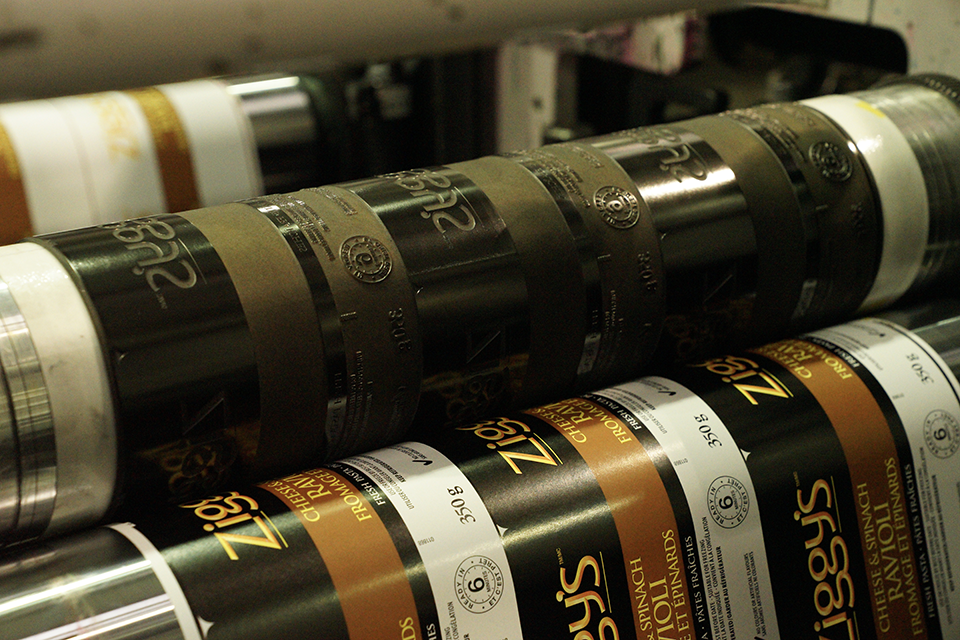 Flexo printing flexography for flexible packaging