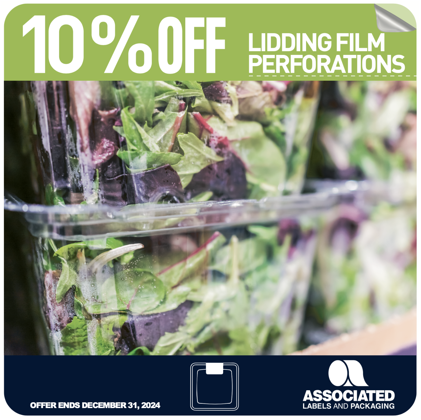 Lidding Film Perforations Sale