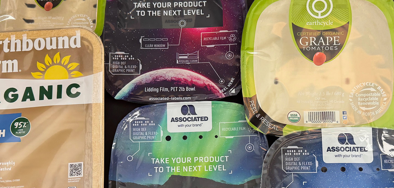 Lidding Film Top Seal for Food Packaging 