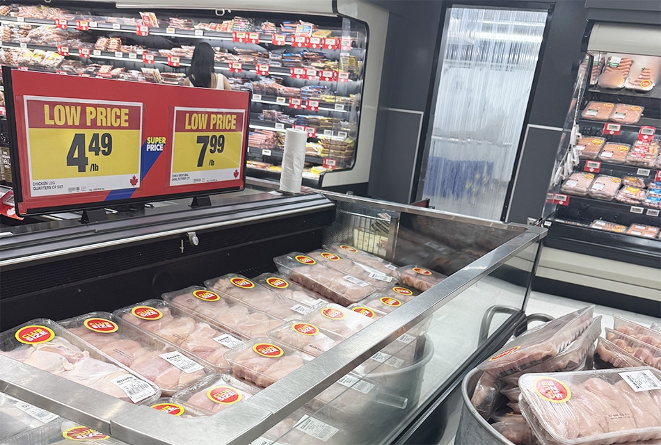 Poultry Packaging Printed Lidding Film