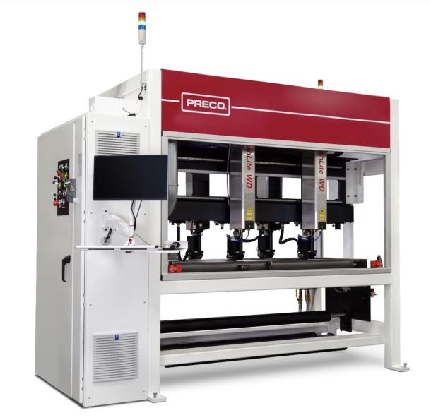 laser micro perforating and scoring machine